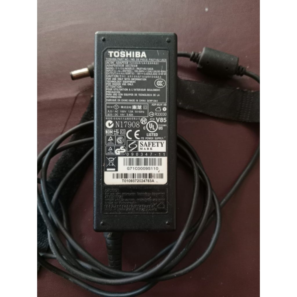 Adaptor laptop toshiba satellite N17908, V85, C40, M35X, M40X, B40A, L770