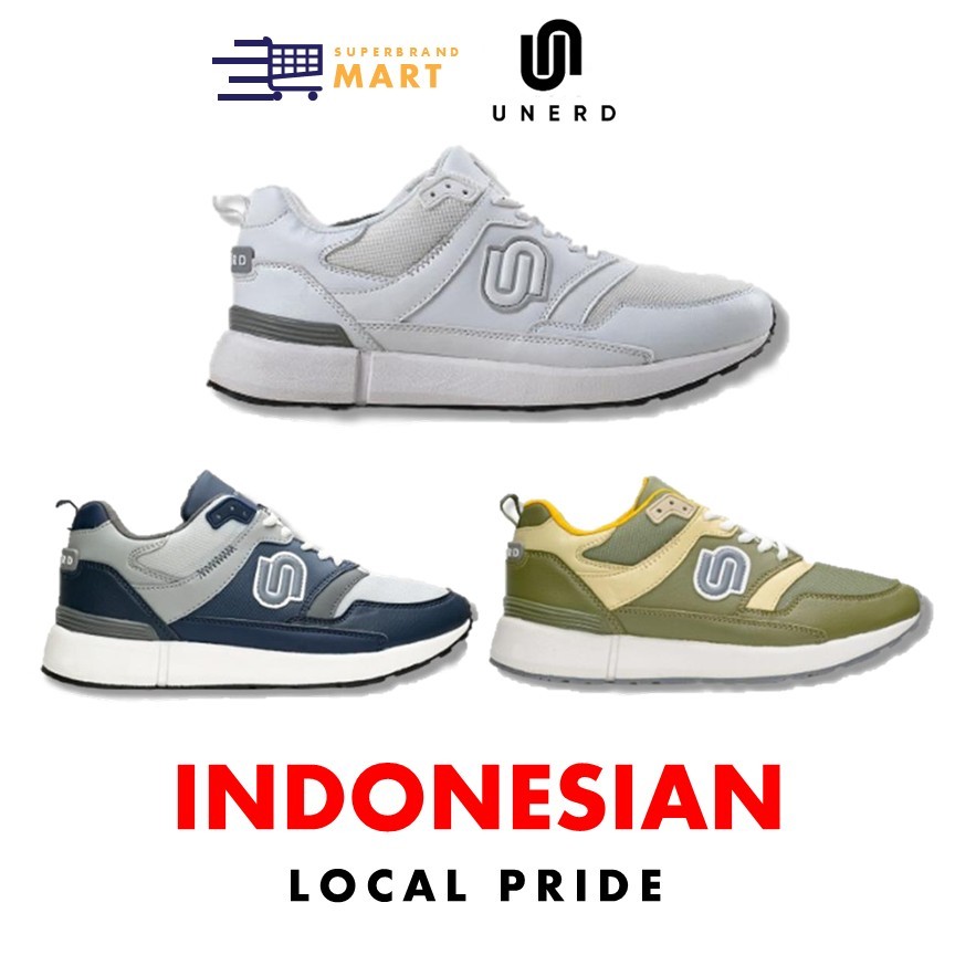 Unerd Blaze Sneakers Sepatu Unerd Blaze Sepatu Sneakers Casual Sport Sepatu Sneakers Olahraga Pria W