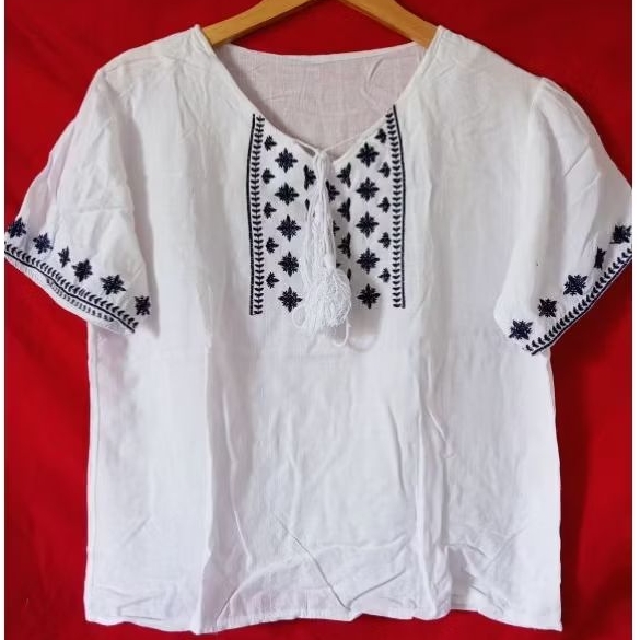 Blouse Bordir bohemian