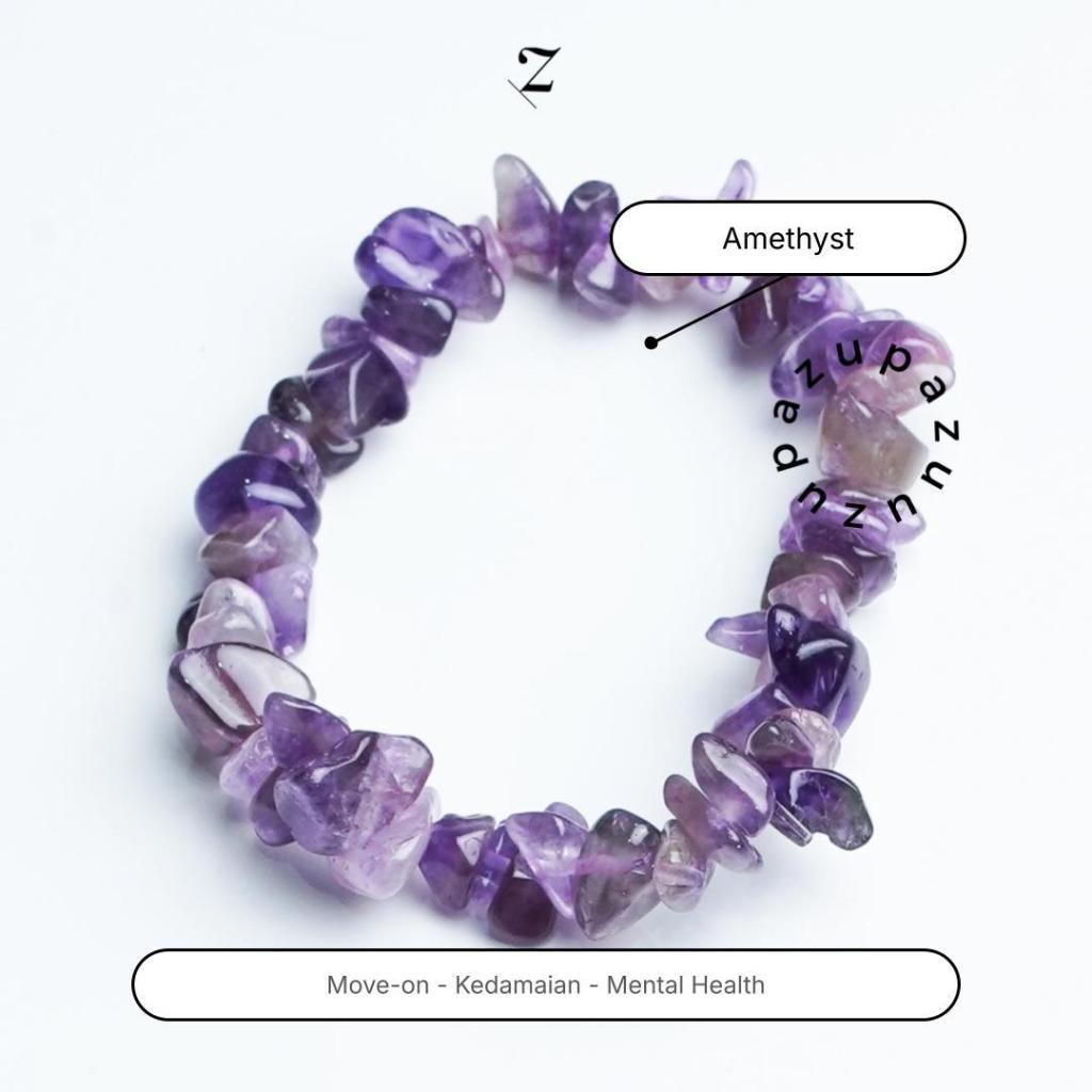 Zupazupazuu Myriad Crystal Bracelet - Amethyst