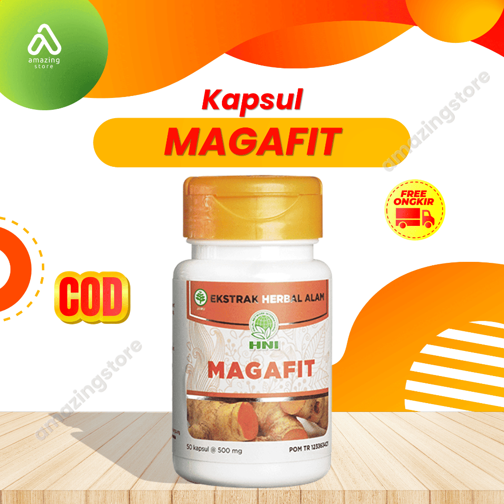 Magafit HNI obat herbal untuk masalah pencernaan