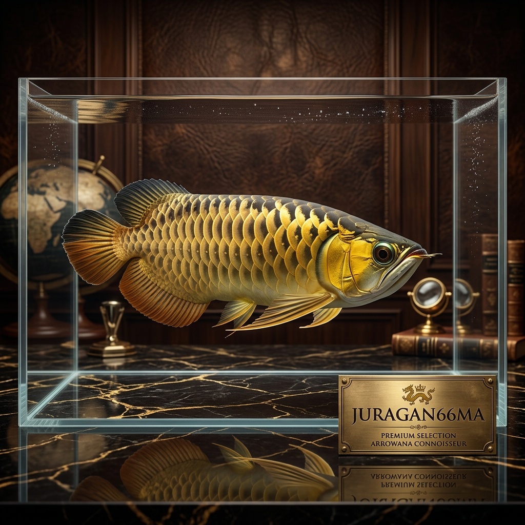 ARWANA CROSSBACK GOLD 24K SIZE 16-19cm KHUSUS INSTAN