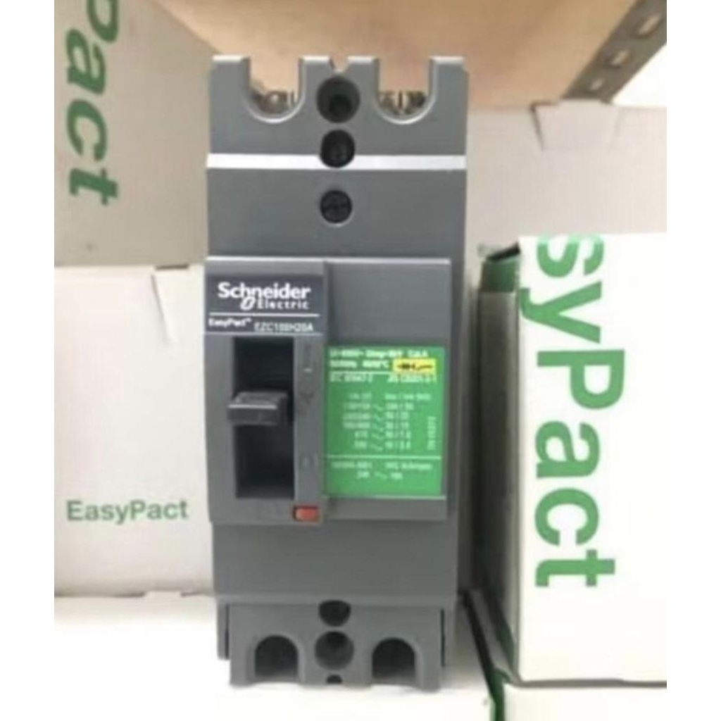 MCCB EZC100H 2P ORIGINAL