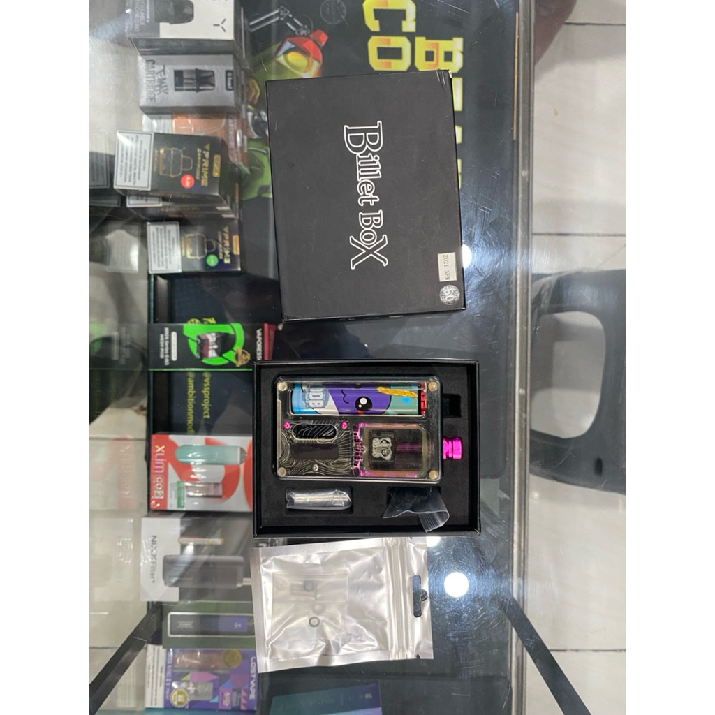 Billet Box