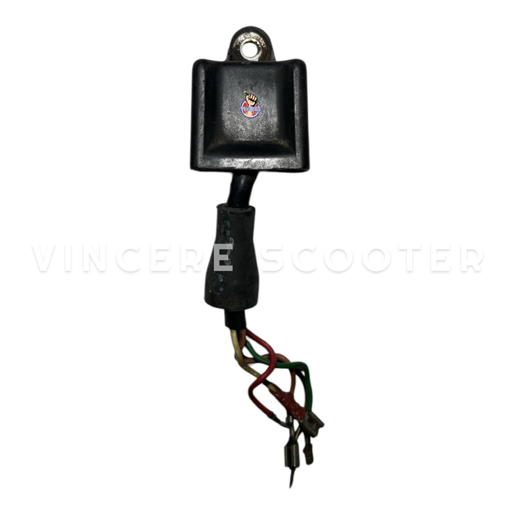 CDI TIIC Original Vespa Excel Exclusive Spartan New PX