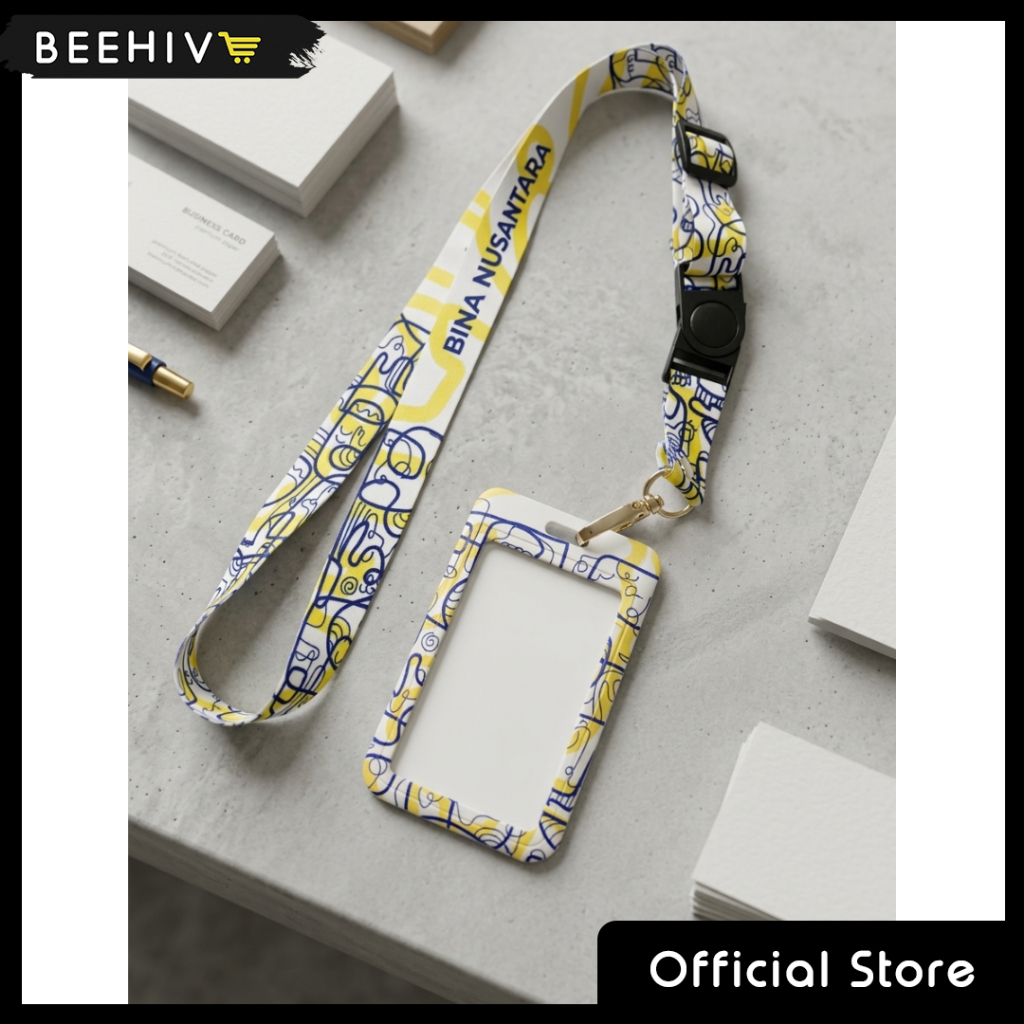 Beehive Binus - Binus Lanyard Set (adjustable)