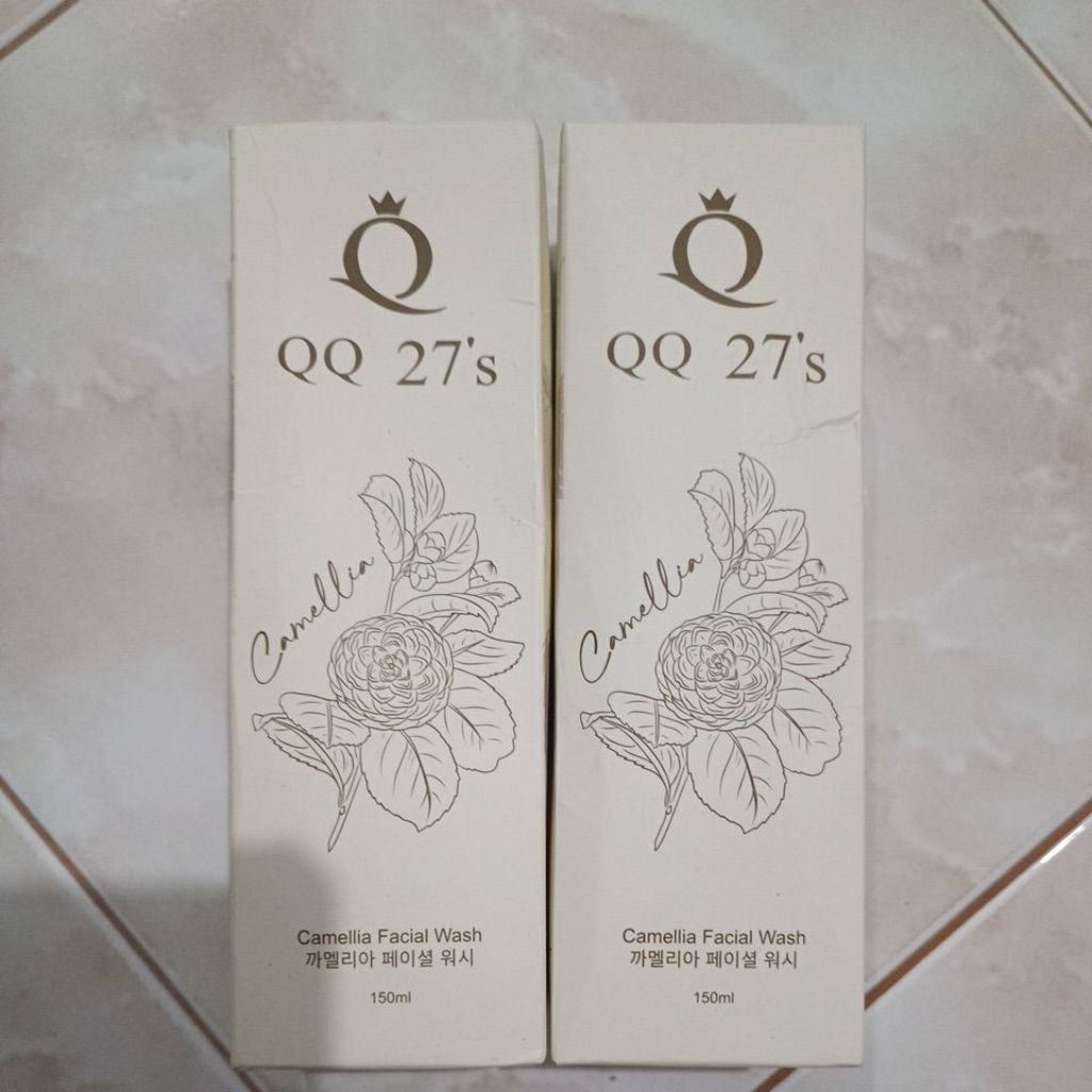 QQ 27's Camellia Facial Wash 150 ml