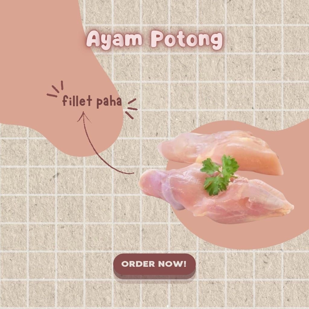 Fillet paha ayam 1kg