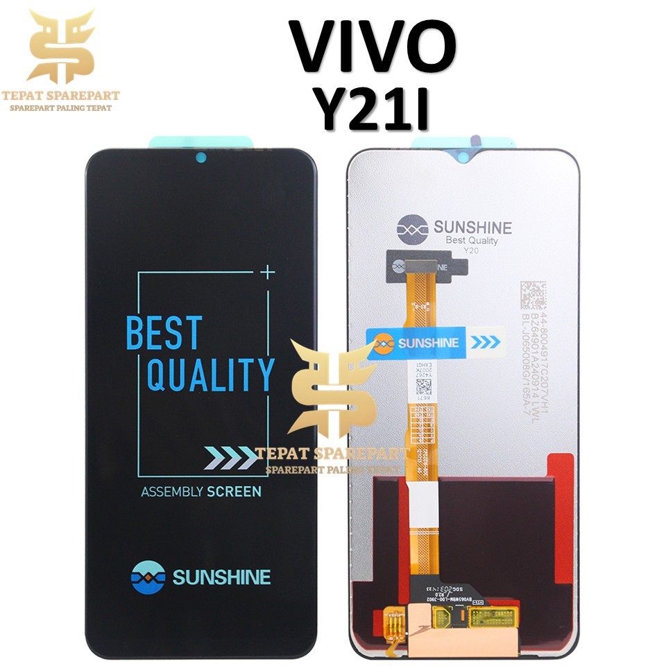 LCD TOUCHSCREEN VIVO Y21I ORIGINAL FULLSET 100%
