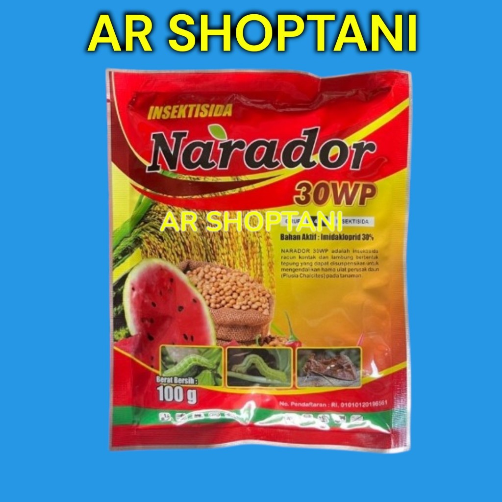 Narador Imidacloprid 30 Wp-100grm Insektisida