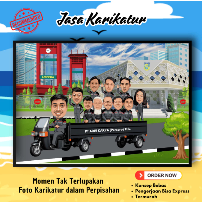 JASA EDIT FOTO JADI KARTUN