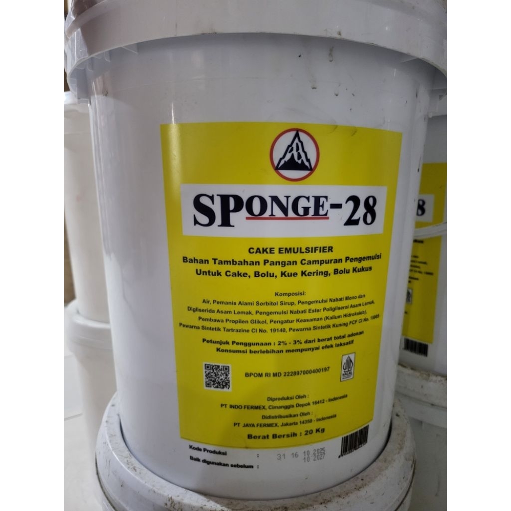 SP Sponge 28 20kg/ Cake Emulsifier