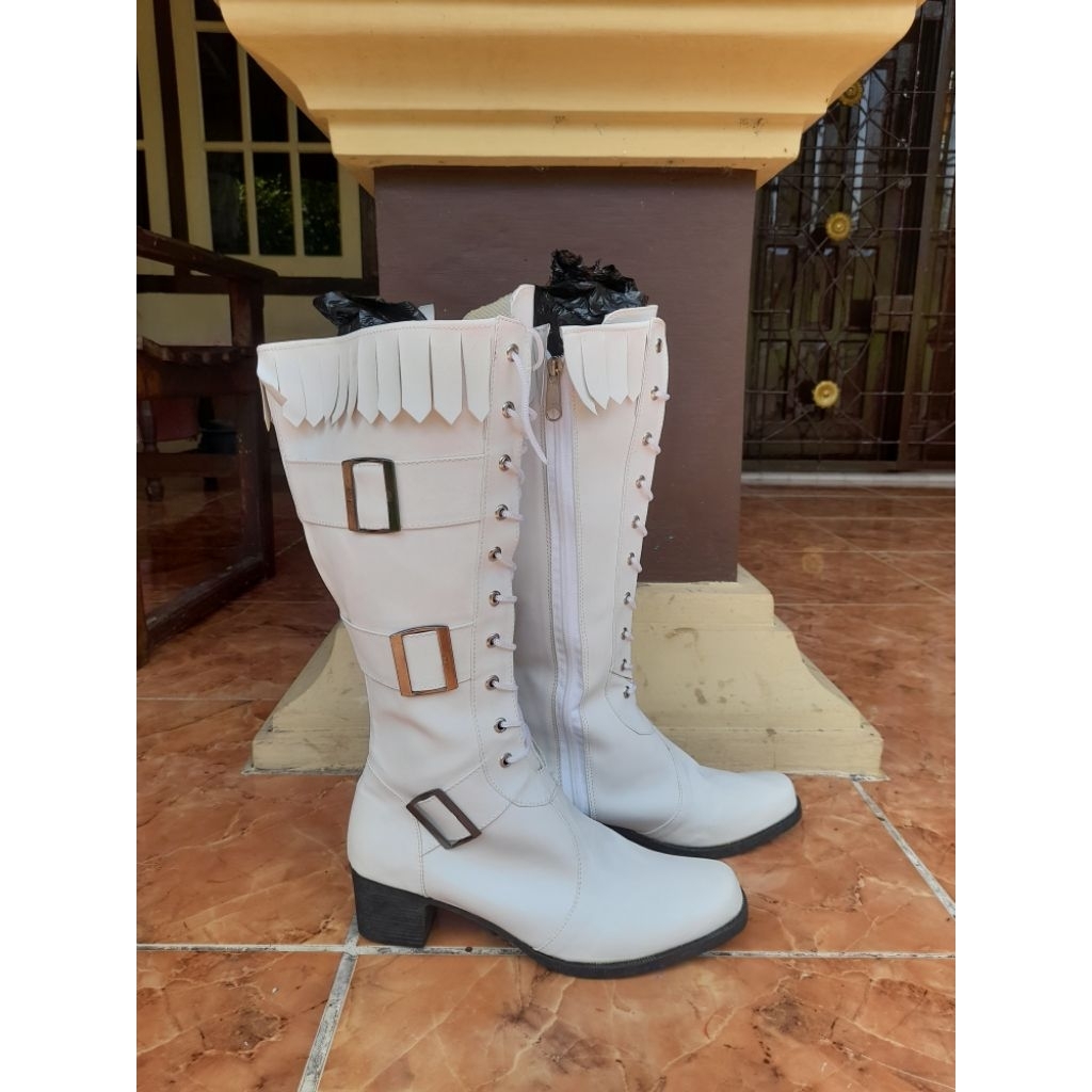 sepatu mayoret drumband
