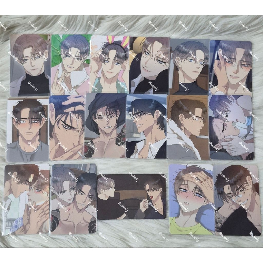 Miscreants And Mayhem Manhwa RPC SET