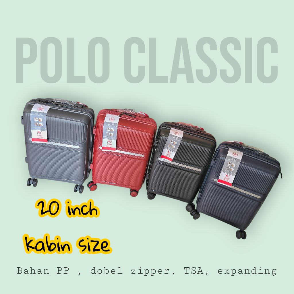 Koper kabin Polo Classic Original by president