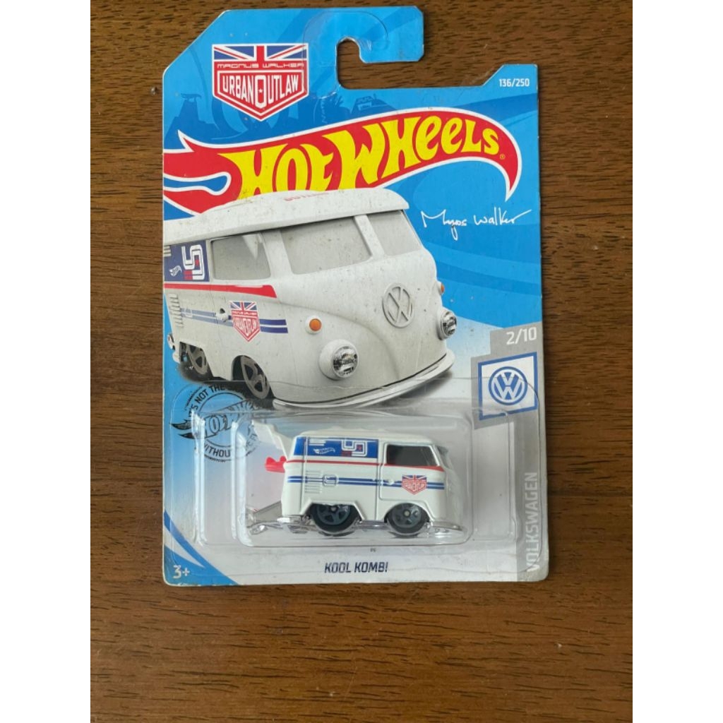Hot Wheels Kool Kombi Urban Outlaw