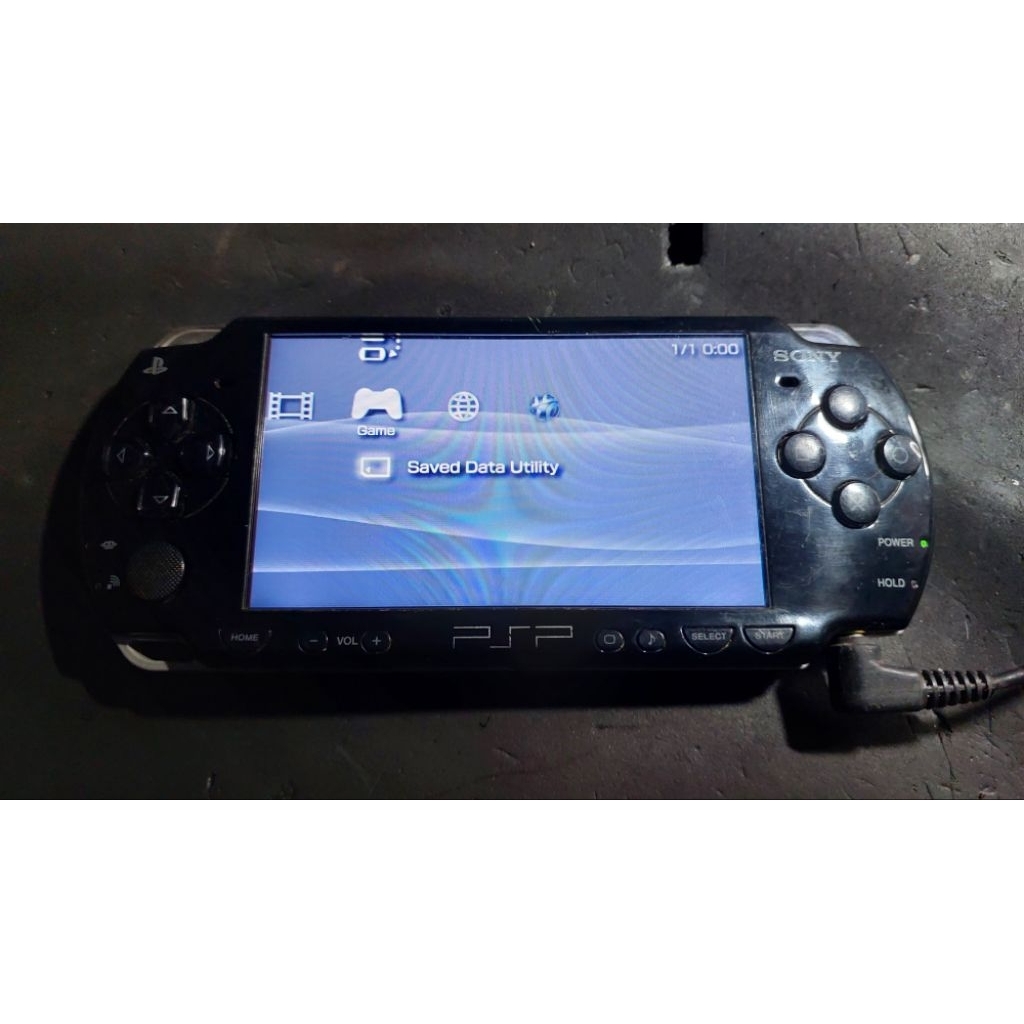 psp seri 2001 bekas second