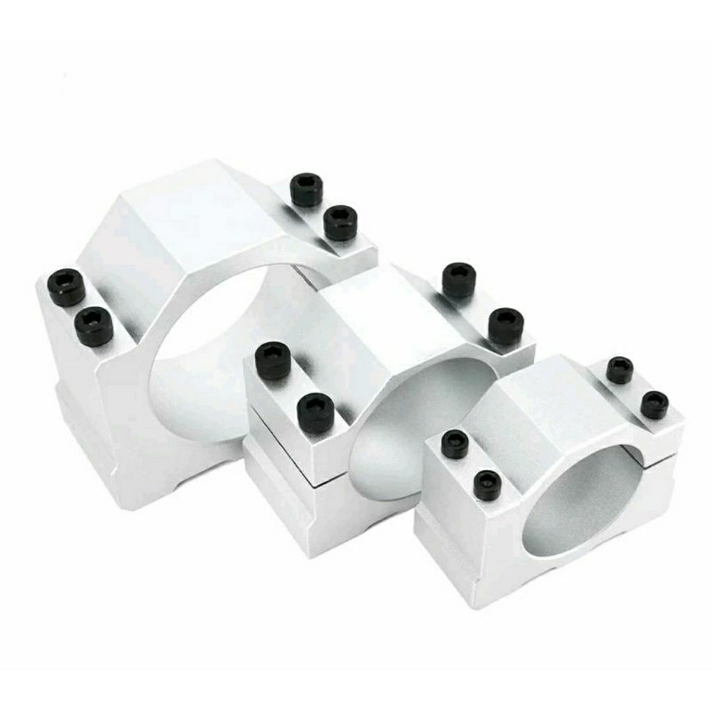 Dudukan router cnc bracket spindle clamp router cnc bracket spindle Good quality