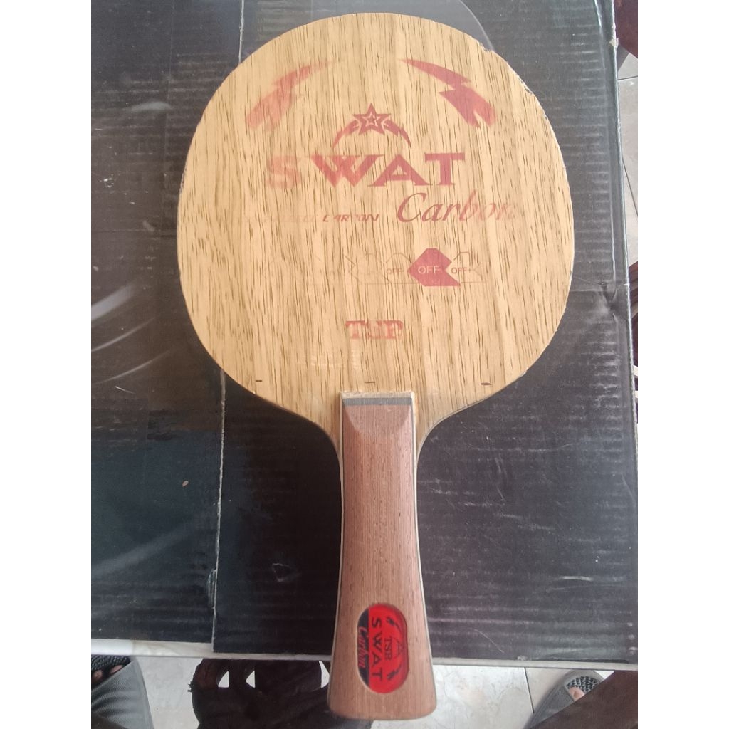 Bet Pingpong TSP SWAT Carbon (Jepang)