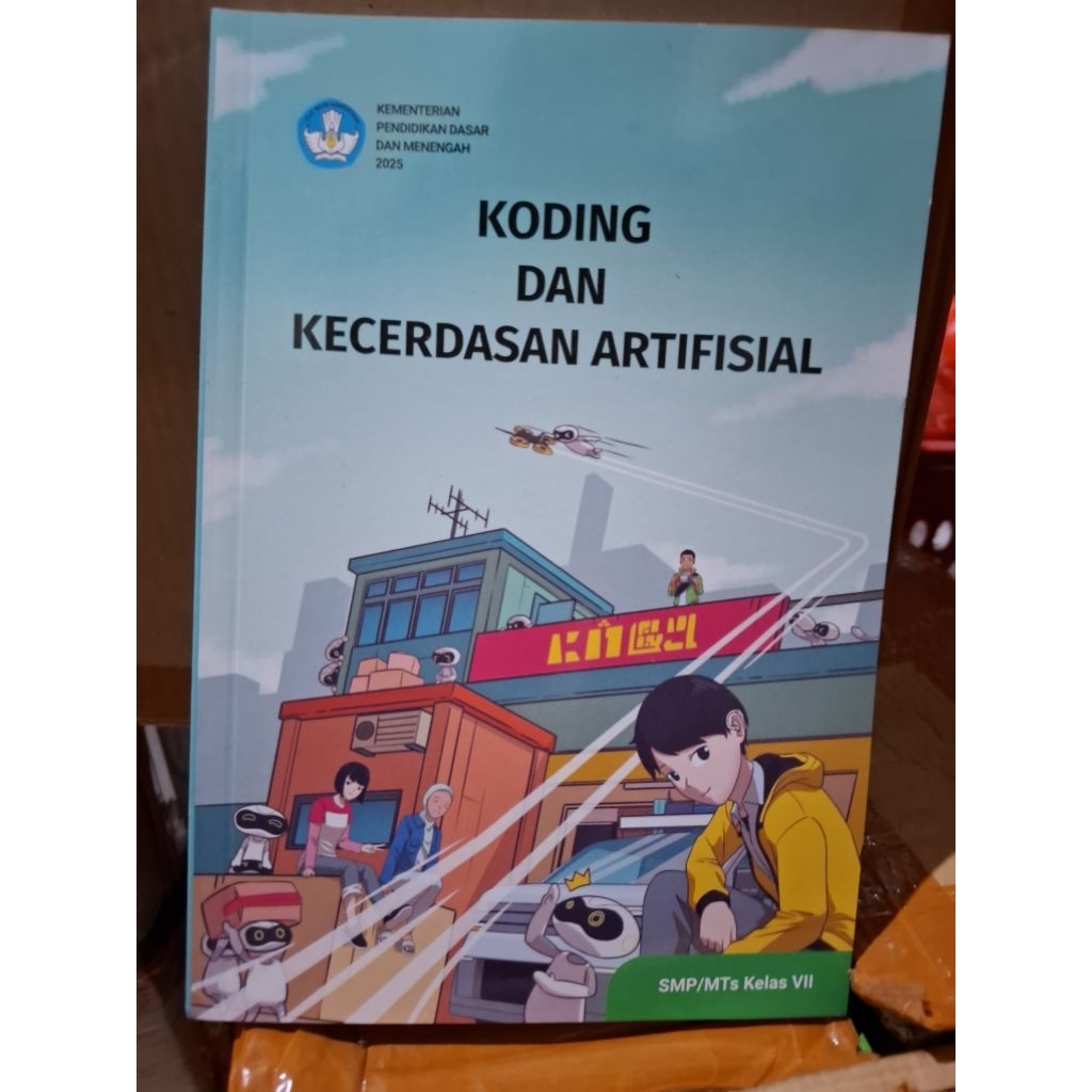 Koding dan kecerdasan artifisial kelas 7