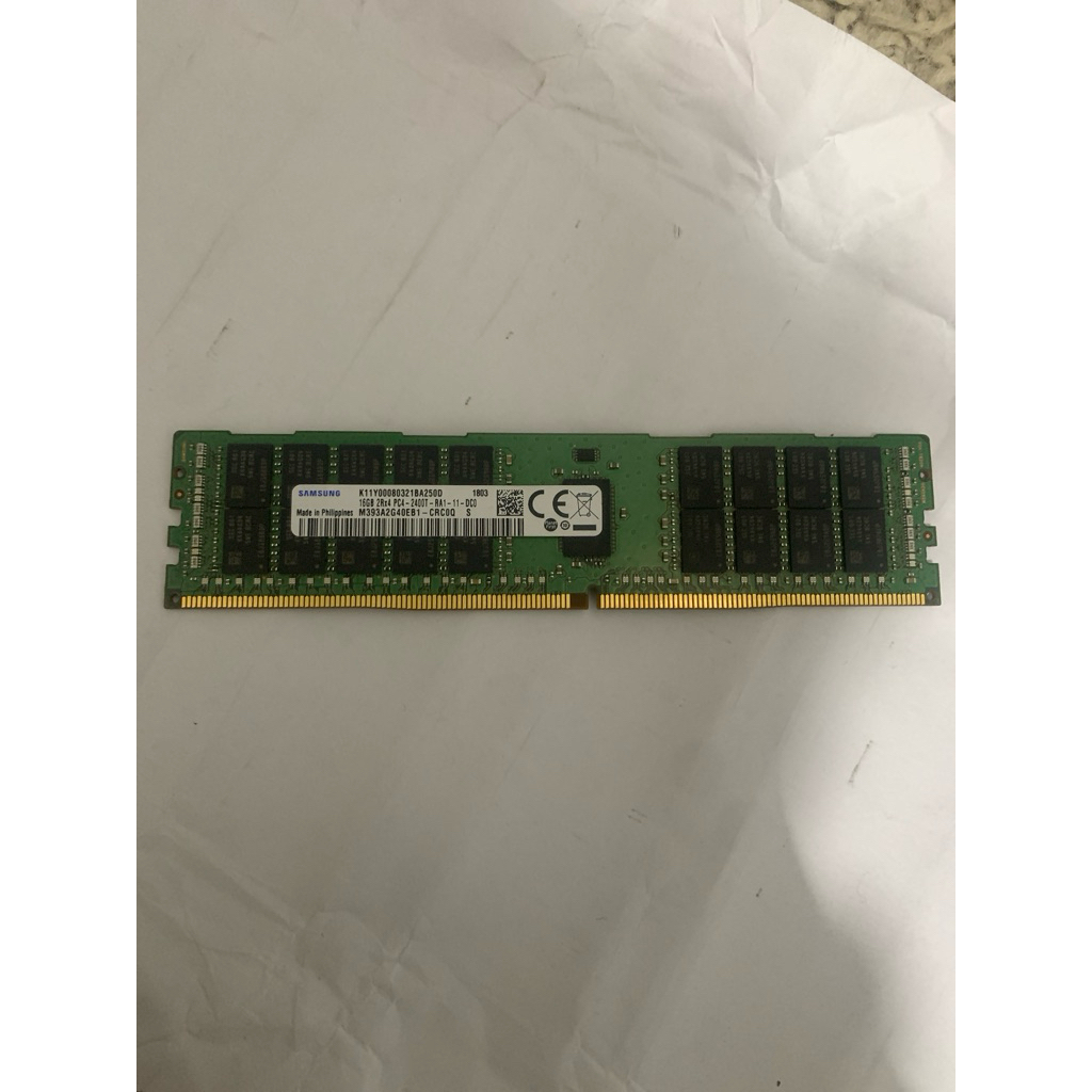 Memory Ram Server 16gb ddr4 2400T