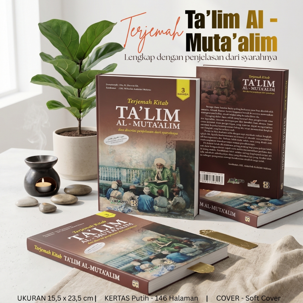 TERJEMAH TA'LIM MUTA'ALIM - Terjemah Ta limul Muta Allim - Ta lim Muta alim - Kitab Ta lim Muta alim