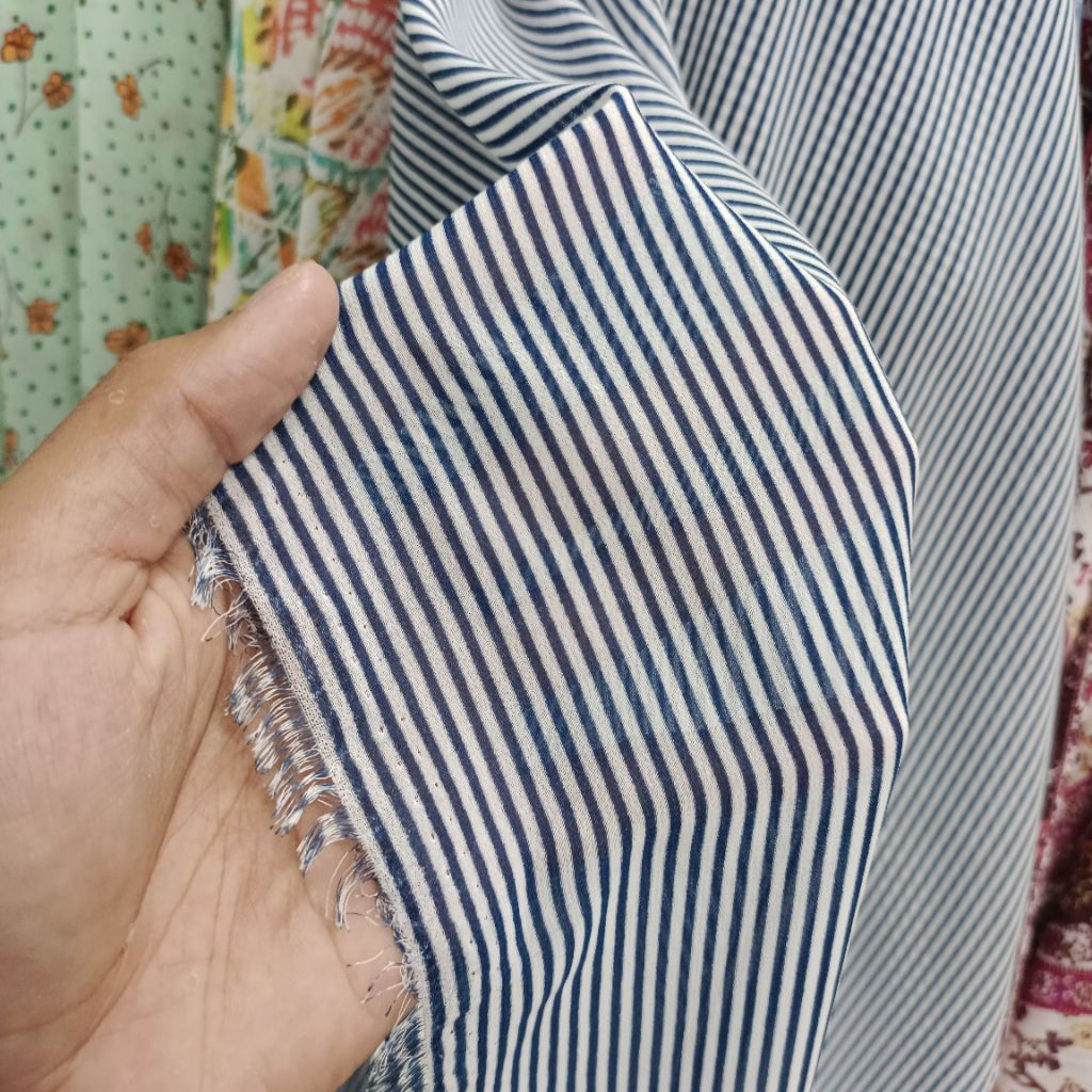 kain ceruty babydoll motif - kain baby doll motif salur kecil - kain ceruti garmen - kain meteran te