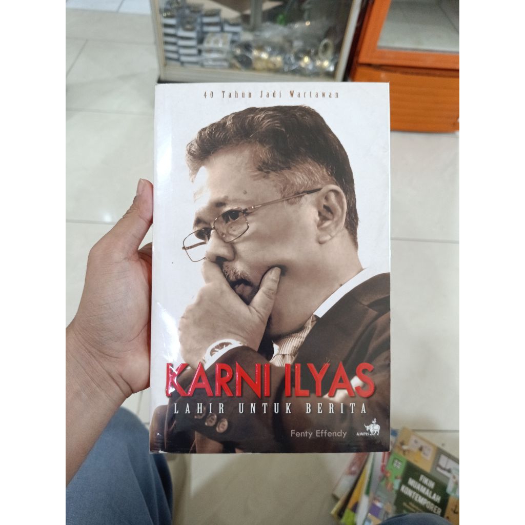 Karni Ilyas Lahir Untuk Berita