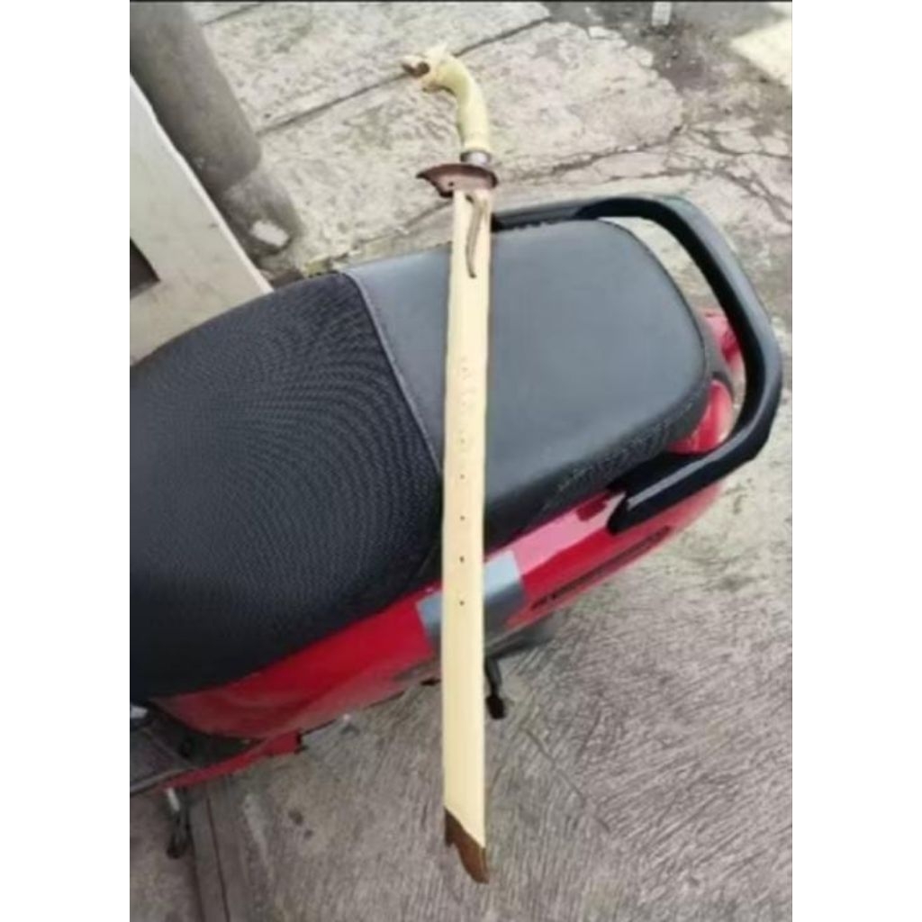Golok Gobang Barlen Premium Baja Per – Tebas Bambu Mudah, Cocok Berkebun & Dekorasi Dinding