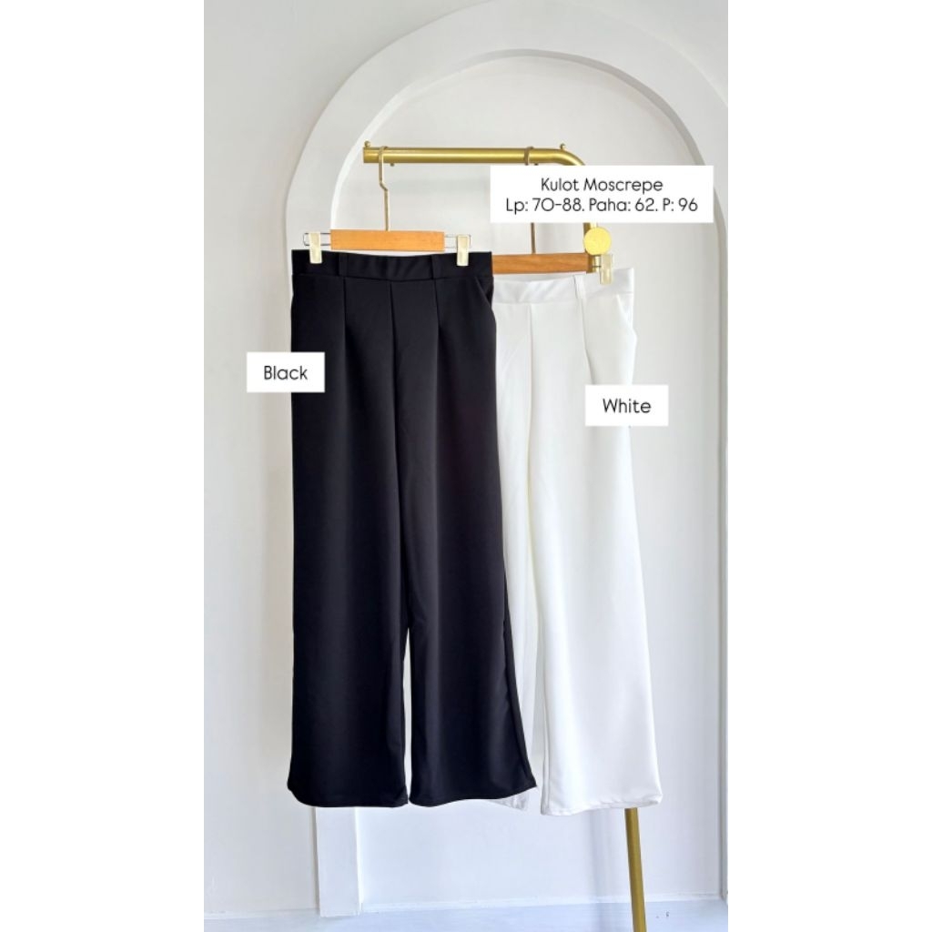 Kulot moscrepe - bahan moscrepe