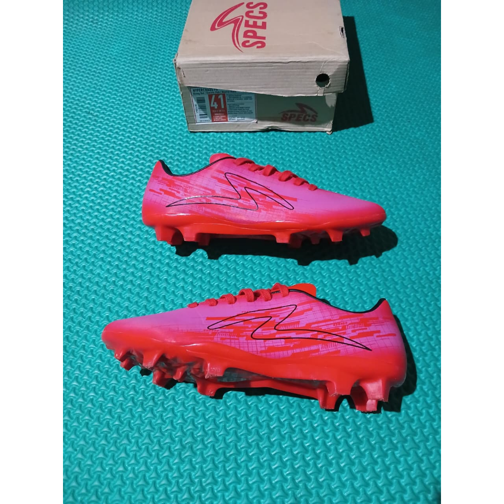 SEPATU BOLA SPECS HYPERCHAOS FG SECOND