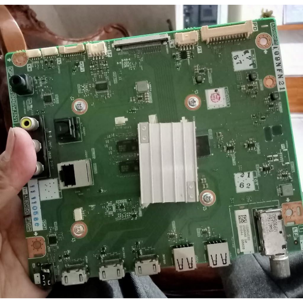 MESIN MB MAINBOR MAINBOAR MAINBOARD MODUL TV SHARP 60BK1i- 60BK1X 4T-C60BK1 4T-C60BK1X