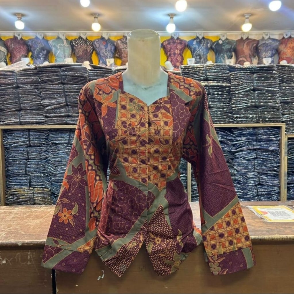 BRAND BANDUNG Batik Wanita BATIK BANDUNG
