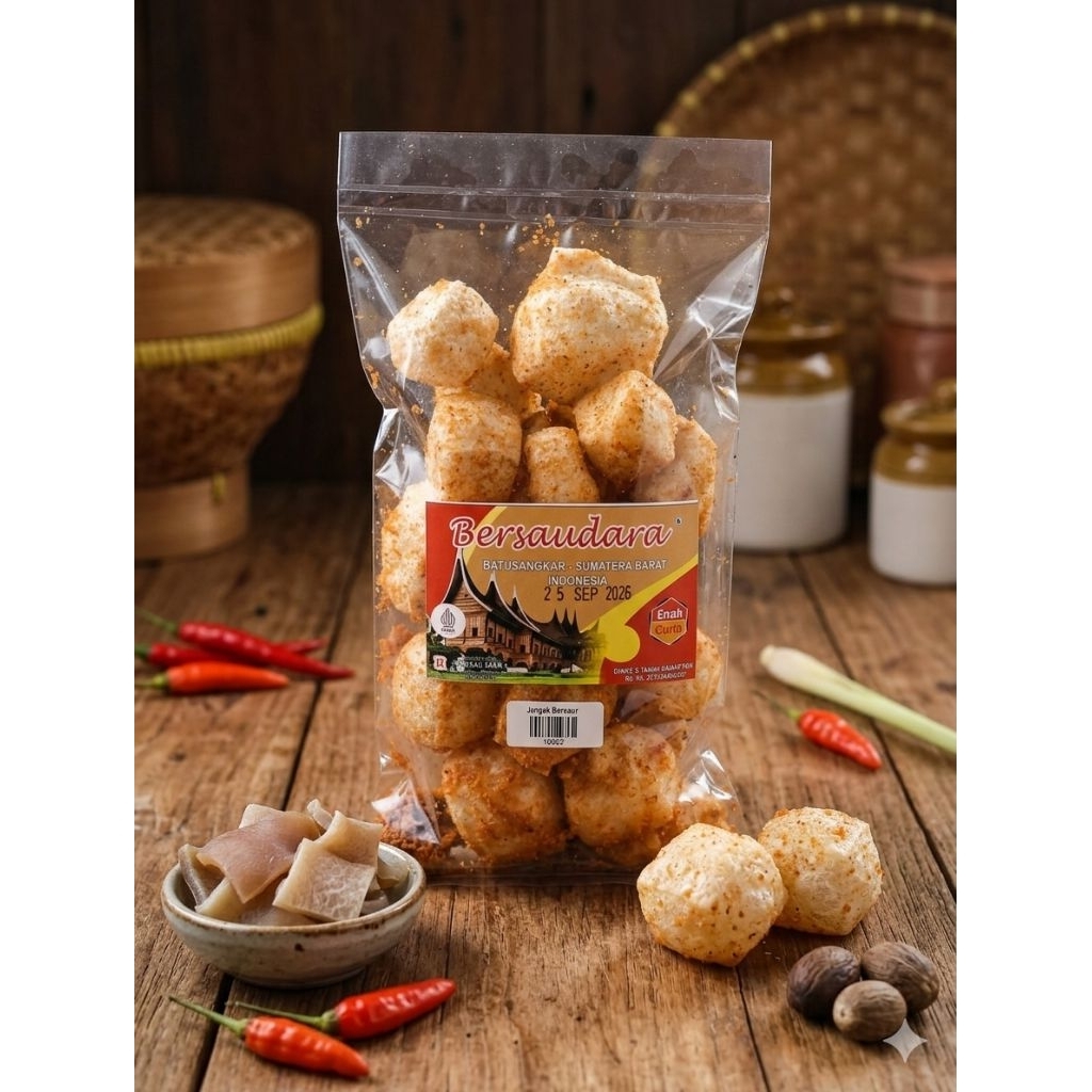 Kerupuk Jangek Balado