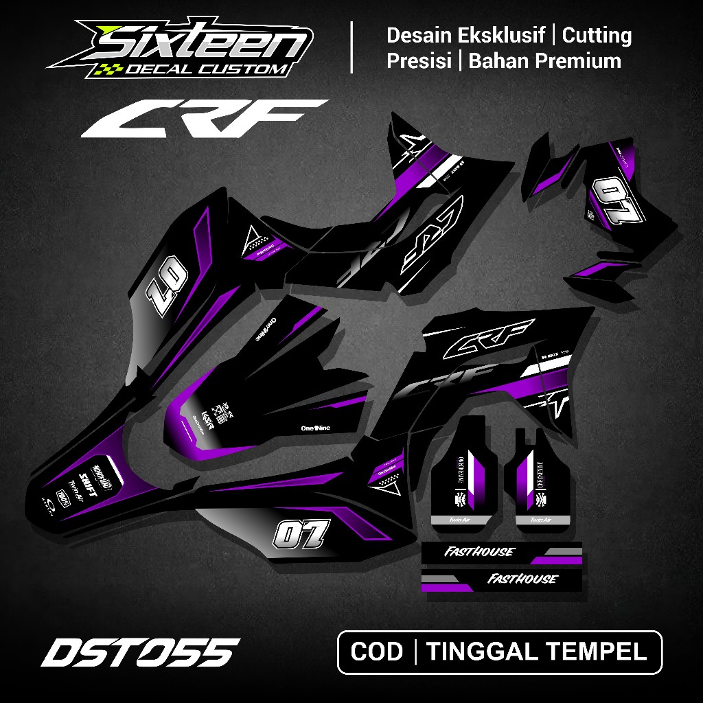 Decal Crf 150 L Full Body / Decal Sticker Crf 150 L Full Body Custom