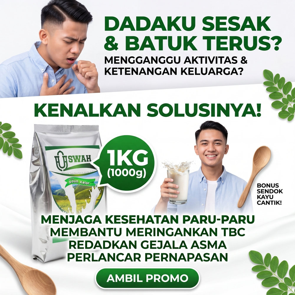 Susu Etawa Pembersih Paru-Paru - Susu Pembersih Flek Paru-Paru - Susu Untuk Penderita TBC - Asma - P