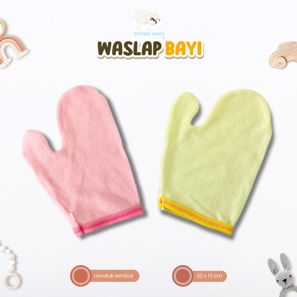 IYUME - Waslap Bayi | Waslap Mandi