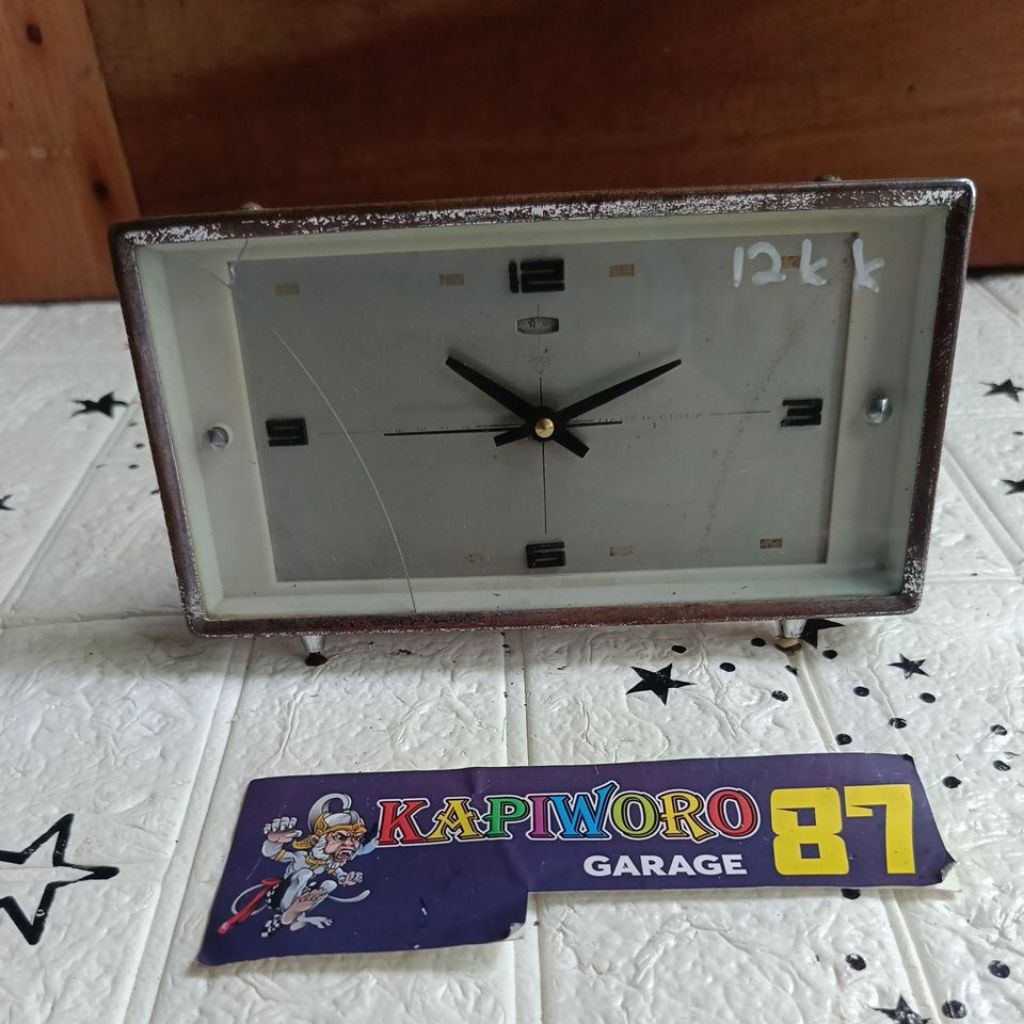 jam meja jadul