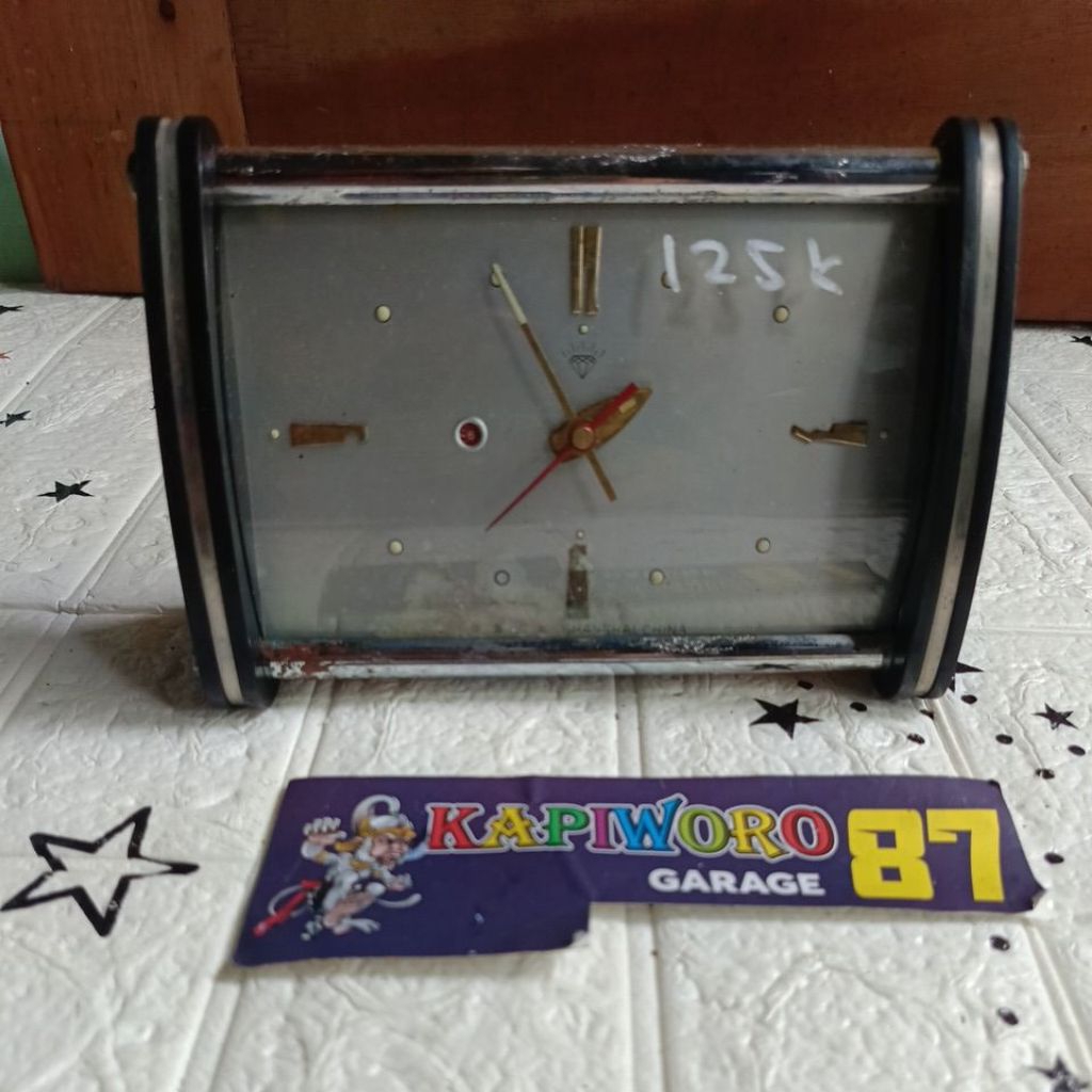 jam meja jadul