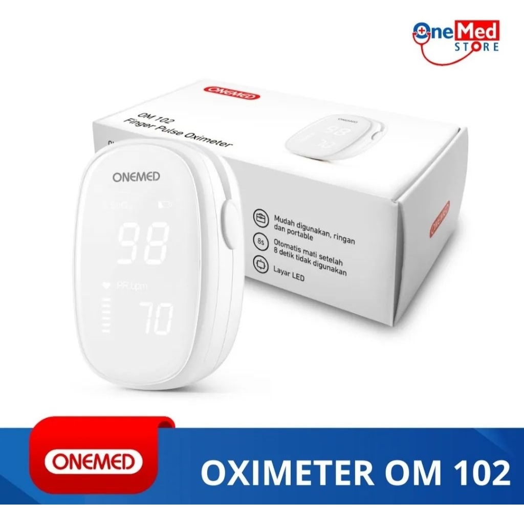 ASLI OXYMETER ONEMED 102