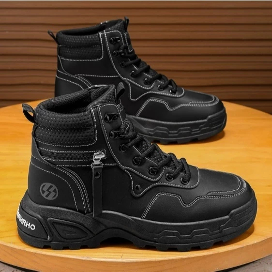 Sepatu Boot Pria Anklet Boot Kerja Import 78