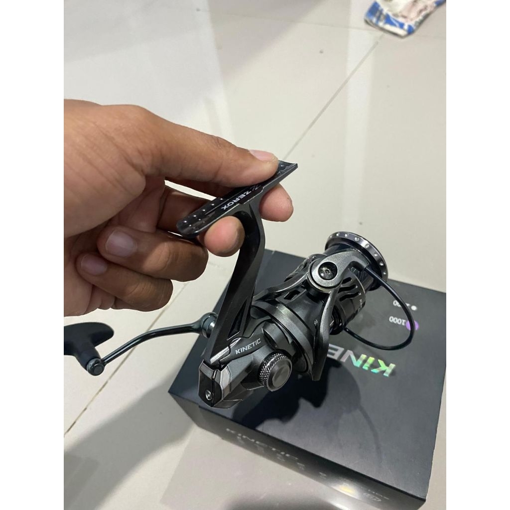 REEL ZEROX KINETIC 1000 || BEKAS BERKUALITAS REEL ZEROX KINETIC 1000