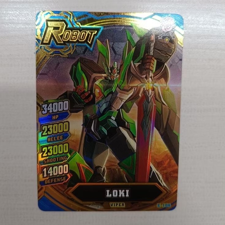 Hero of robots gold Loki (event only) Ori