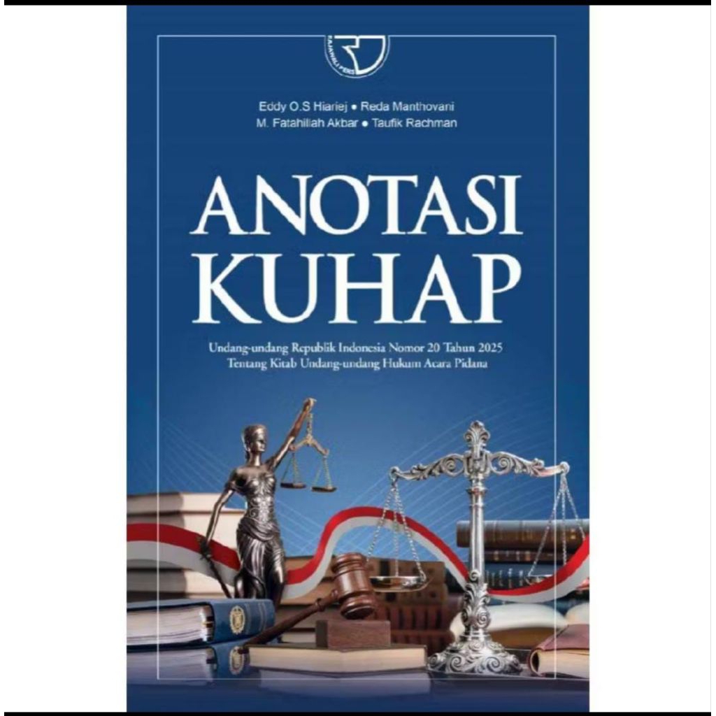 BUKU ANOTASI KUHAP