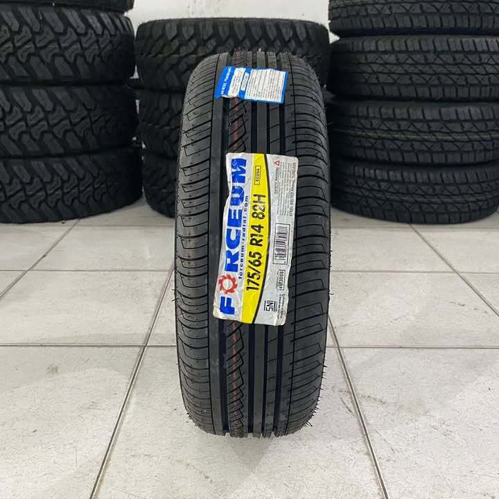 BAN STANDAR RING 14 BAN MOBIL BARU TUBLES 175 65 RING 14 FORCEUM ECOSA