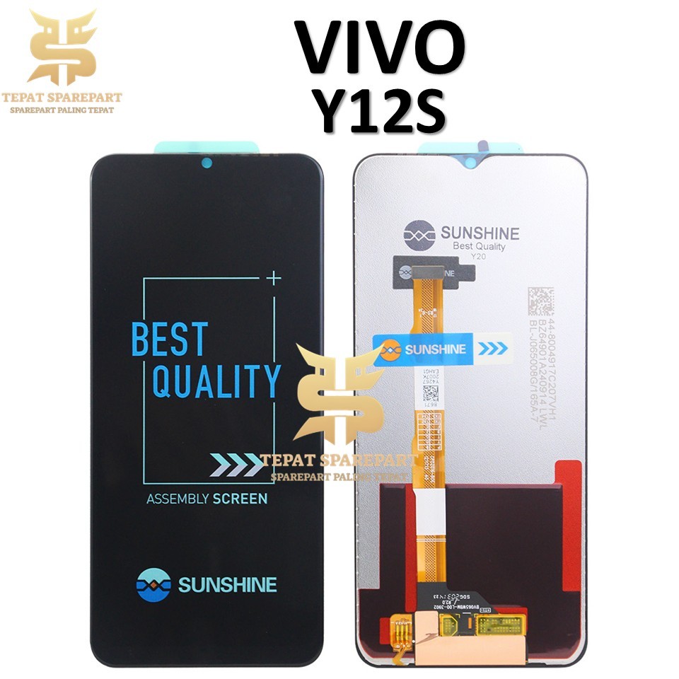 LCD TOUCHSCREEN VIVO Y12S ORIGINAL FULLSET