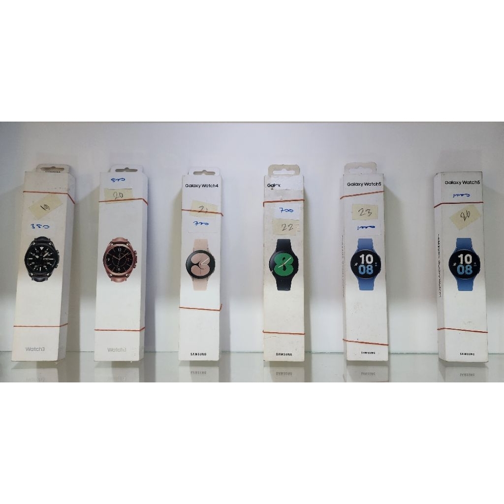 samsung watch 3 , lengkap dus