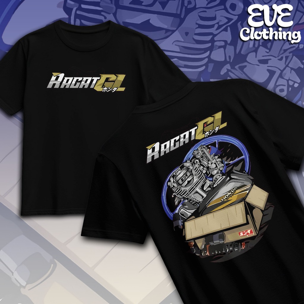 Baju Kaos Atasan Pria Ragat Gank Herex Gl100 Max Pro Distro Original Murah Keren Bahan Adem