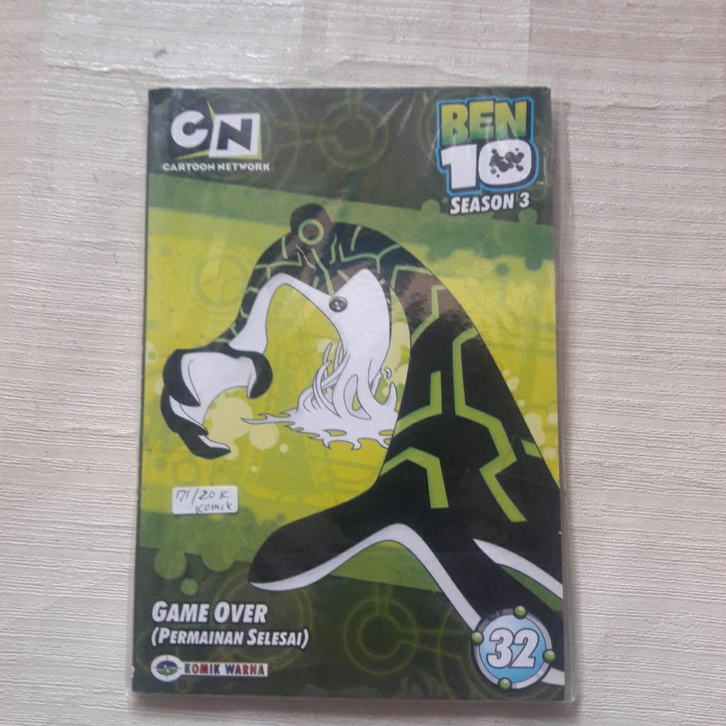Ben 10 Season 3 Vol. 32