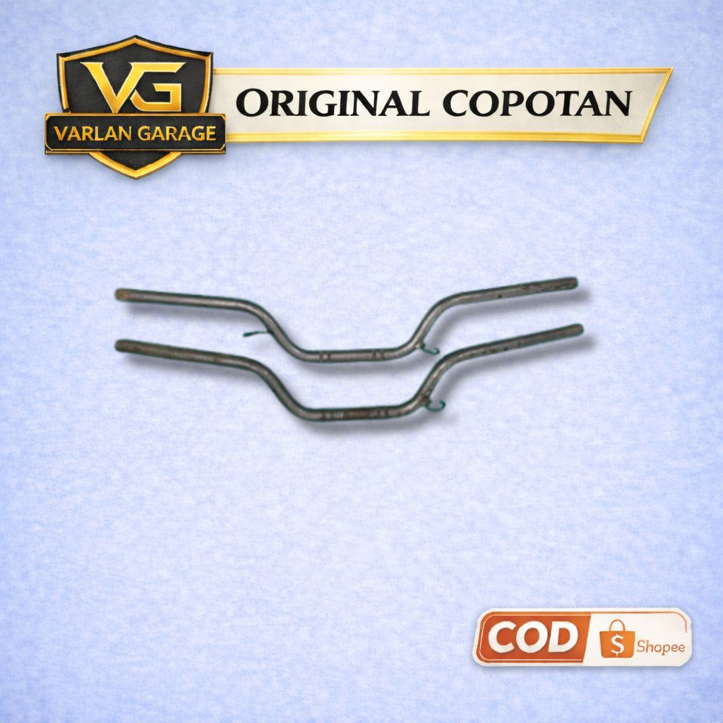 Stang original klx150s copotan motor -Stir klx150 original copotan motor